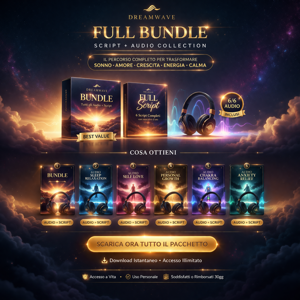 FULL BUNDLE SCRIPTS + AUDIOS